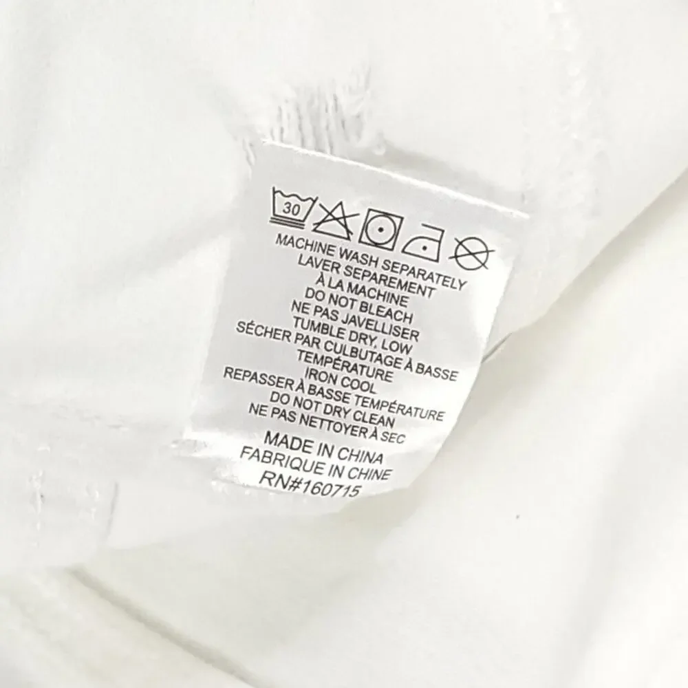 Ser.o.ya Olivia Mid Rise Flare Jeans White - Picture 14 of 15